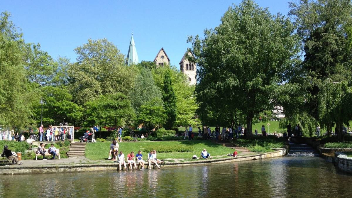 Westelijk Paderbrongebied